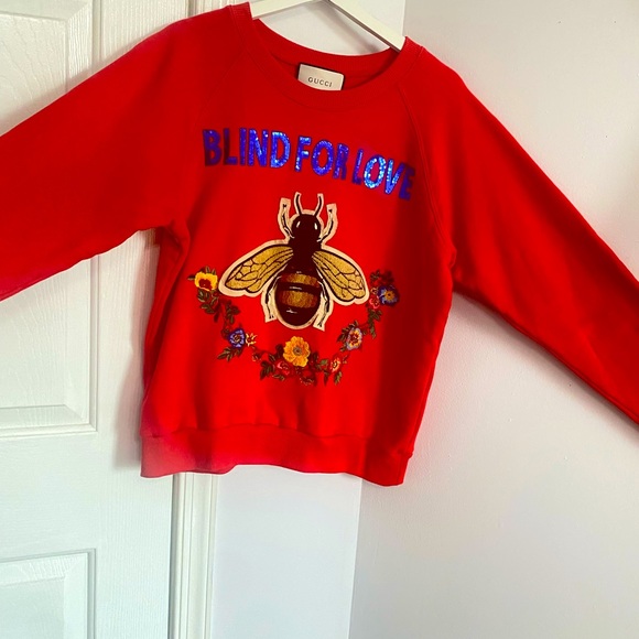 GUCCI
2017 Blind For Love Sweater - Picture 2 of 5